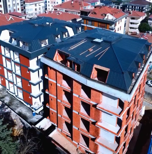 Çelik Çatı Detay Uygulaması